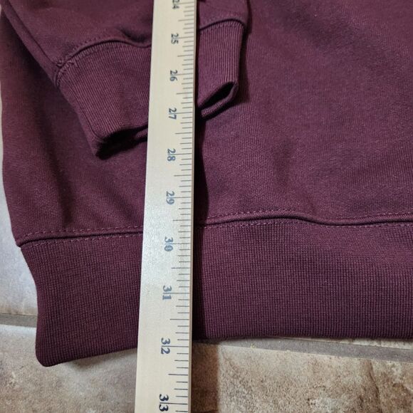 Carhartt Men’s Logo Sleeve Hoodie – XL Tall, Port Color, NWT - Picture 6 of 8